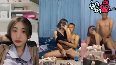 คลิปหลุดทางบ้าน พยาบาลสาวสุดแซ่บ ถ่ายคลิปเย็ดกับหนุ่มนายสิบ โคตรมันส์จัดๆเลยล่ะ ขอบอก งานนี้เด็ดจัดๆ ไม่ดูไม่ได้แล้วล่ะ
