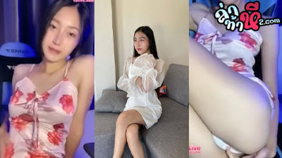 คลิปหลุด น้องขวัญ งานเอ็มไลฟ์ สาวหุ่นนางแบบ ยั่วเย็ดโคตรๆคนนี้ โพสท่าอ่อยโชว์คนดูอย่างเสียวเลย น่าจับเย็ดหีโคตรๆ ขอบอก