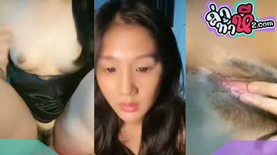 คลิปหลุด น้องชมพู่ Mlive สาวหน้าสวย ลีลาเด็ด เงี่ยนหีหนักมาก เลยมาตั้งกล้องแหกรูหีโชว์คนดูกลางไลฟ์สดอย่างเสียว